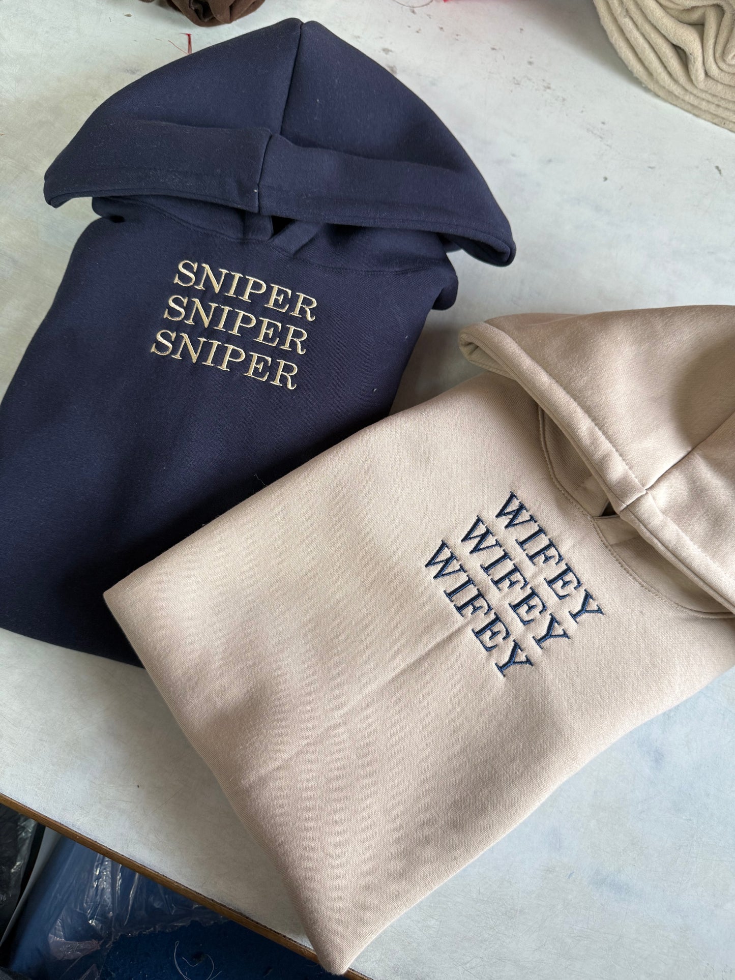 Wifey Sniper Sweatshirt ,Hoodie Combo