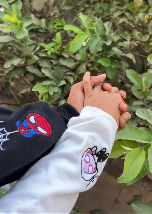 Spider Gwen Sleeve Embroidery Combo