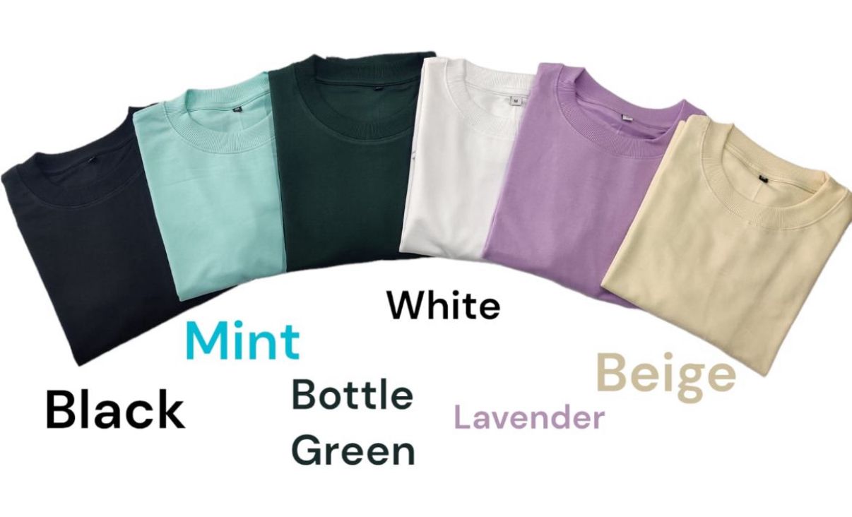 Girlfriend Oversize Tee Shirt