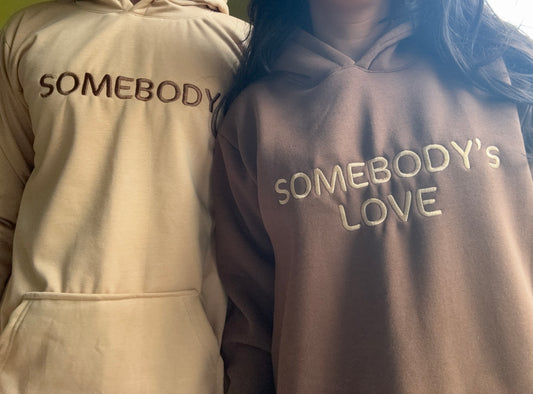 Somebody Somebody’s love matching sweatshirt hoodie combo couple hoodie combo matching sets