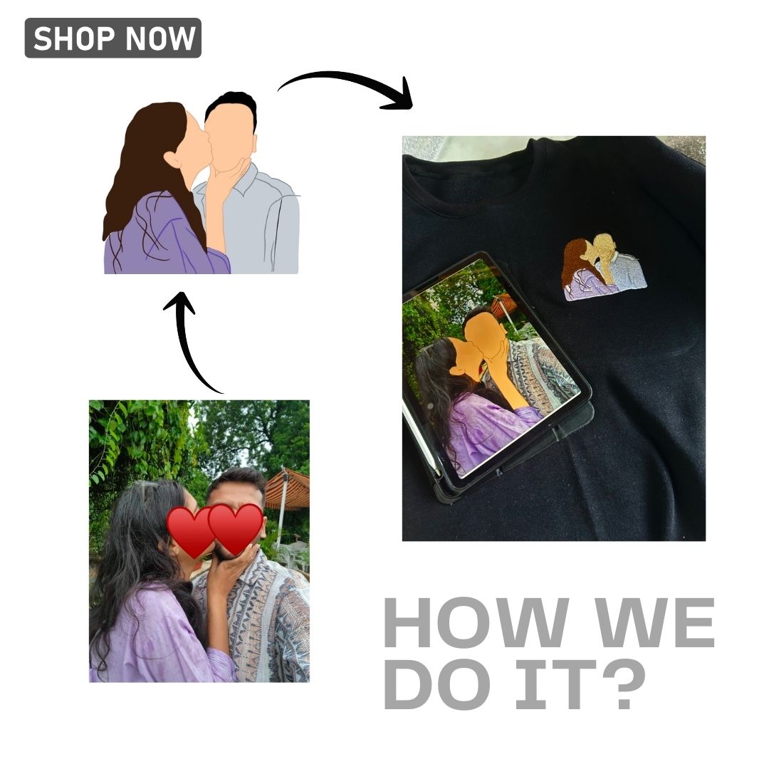 Photo Hoodie , Sweatshirt Combo Custom sleeve option