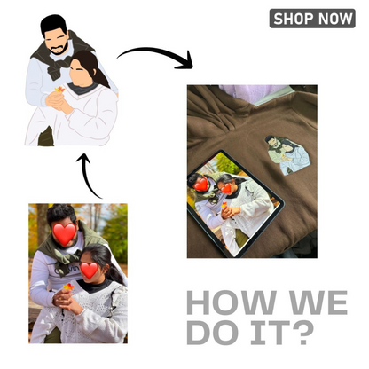 Single Photo Custom sleeve and Engraving option Single