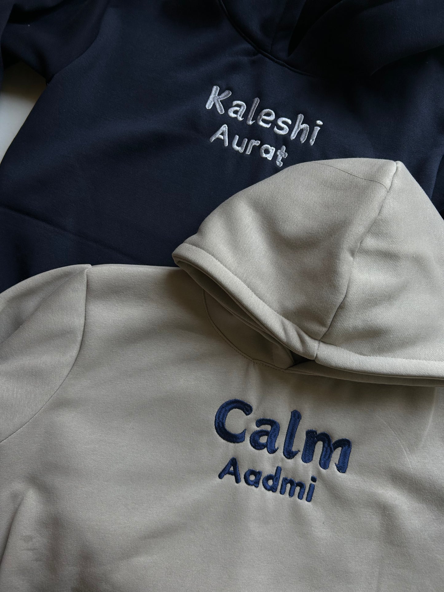 Kaleshi Aurat Calm Aadmi Hoodie / Sweatshirt Combo
