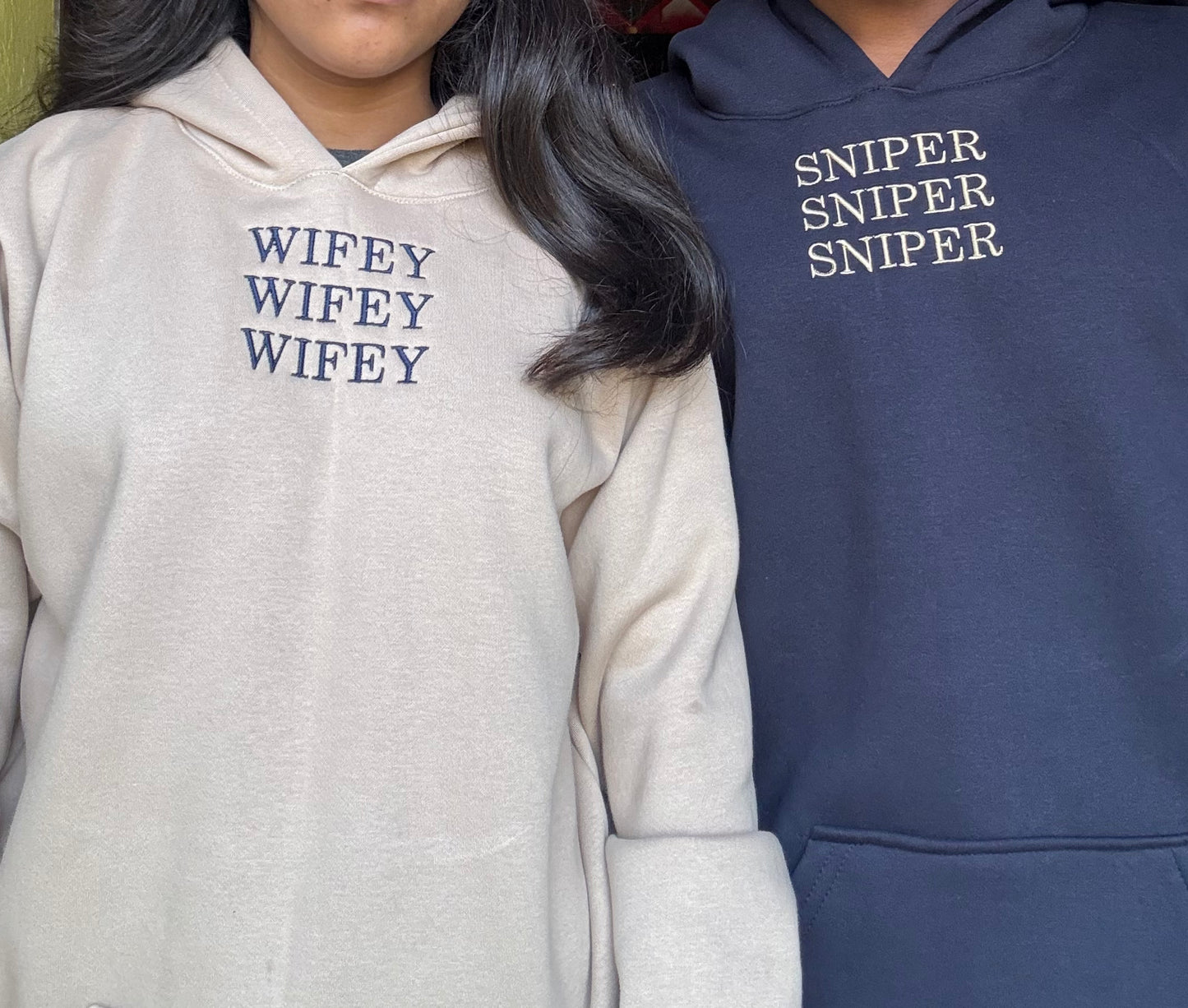 Wifey Sniper Sweatshirt ,Hoodie Combo
