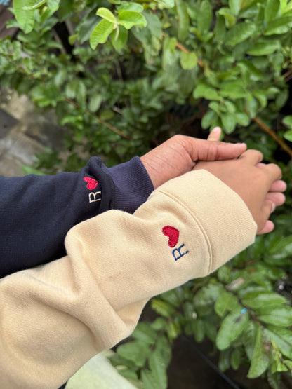 Initial Hoodie, Sweatshirt Combo