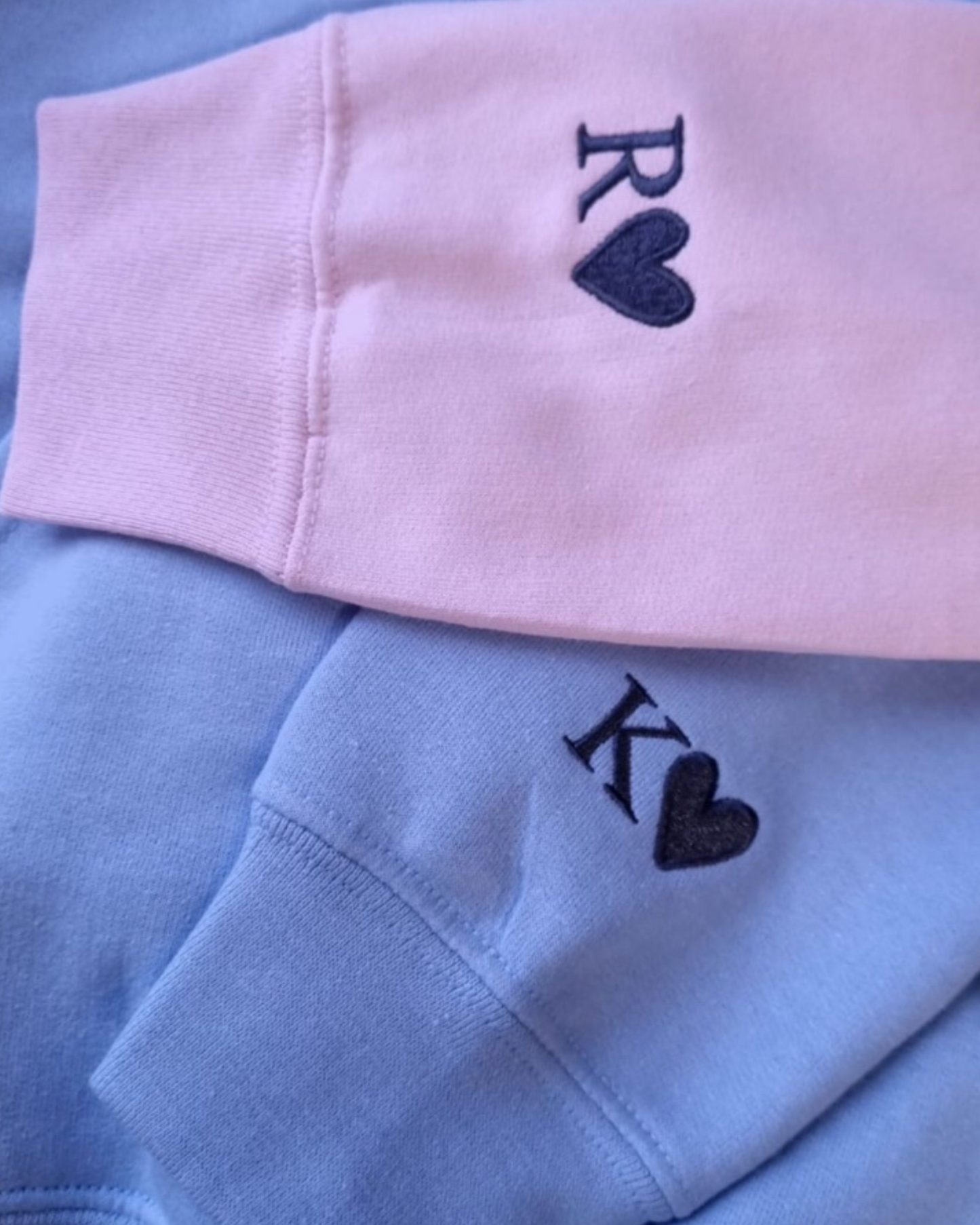 Initial Hoodie, Sweatshirt Combo