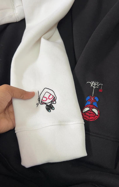 Spider Gwen Sleeve Embroidery  Combo