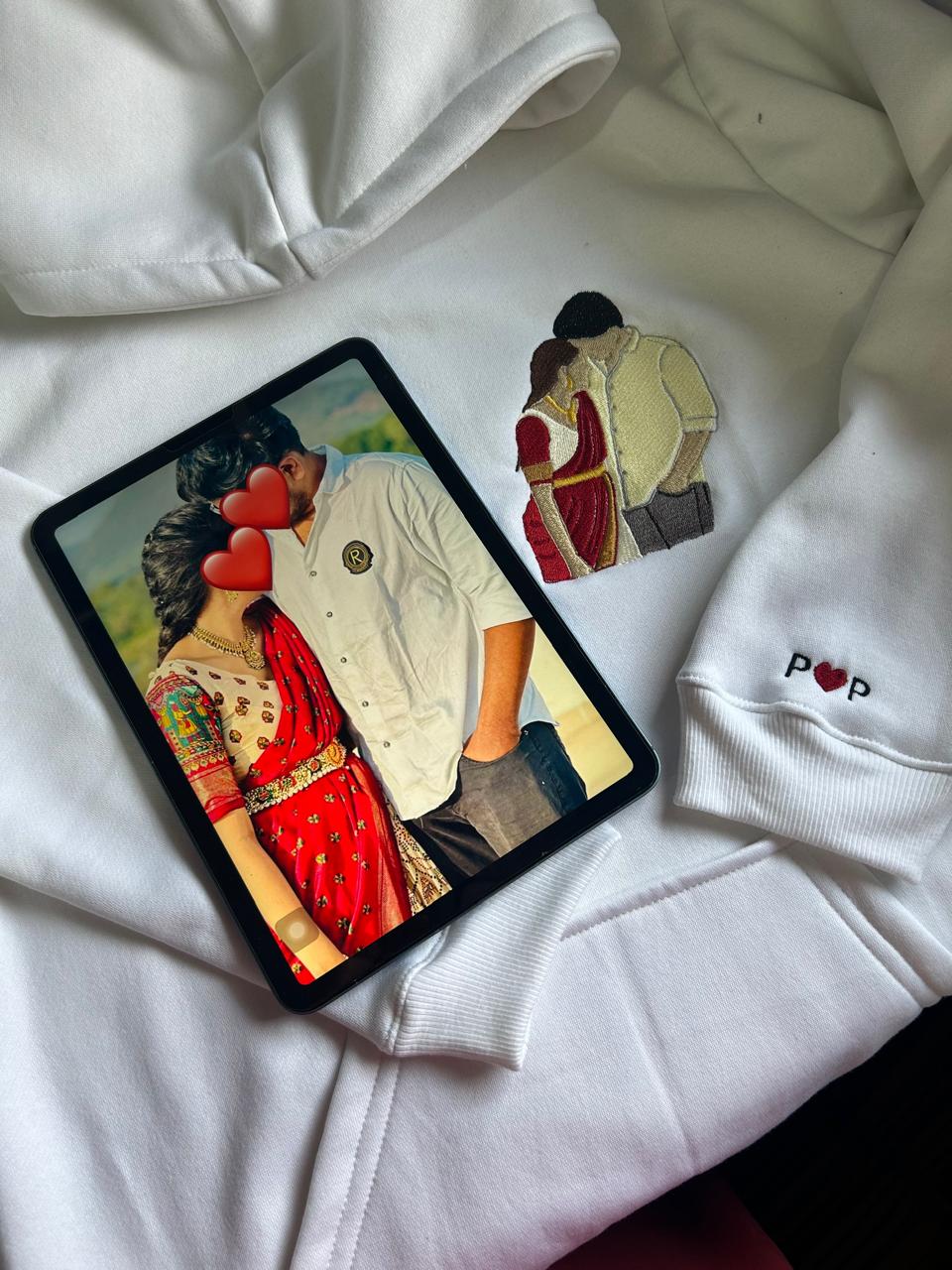 Single Photo Custom sleeve and Engraving option Single