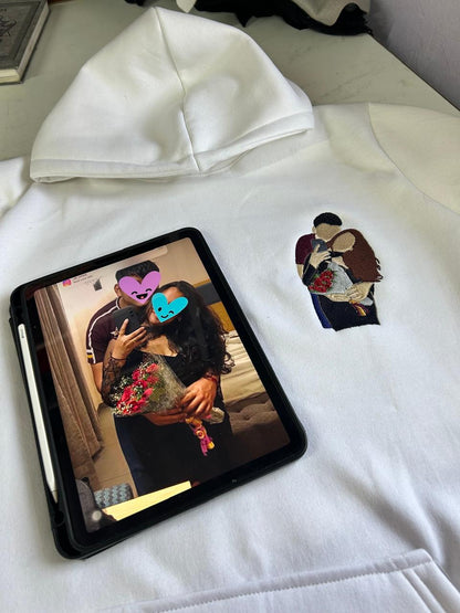 Single Photo Custom sleeve and Engraving option Single