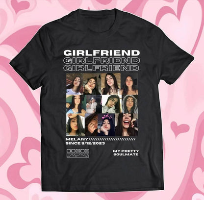 Girlfriend Oversize Tee Shirt
