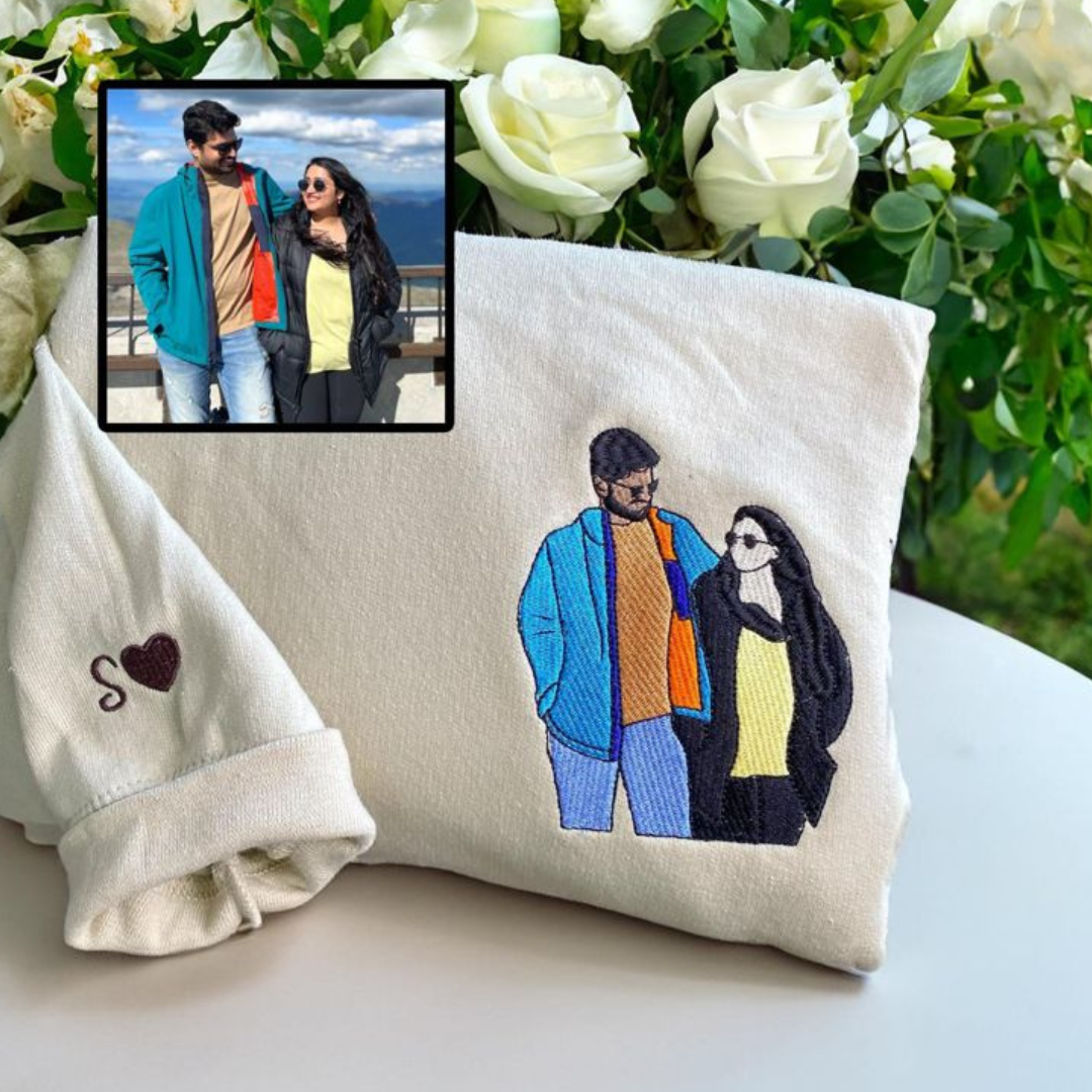 Photo Hoodie , Sweatshirt Combo Custom sleeve option