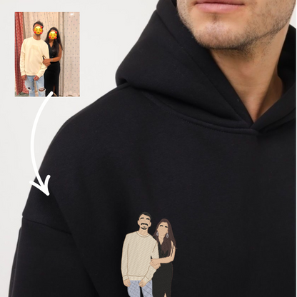 Single Photo Custom sleeve and Engraving option Single