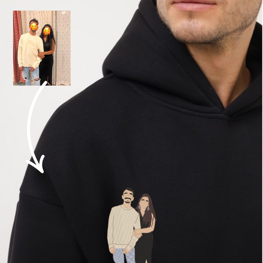 Single Photo Custom sleeve and Engraving option Single